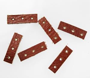 K28-095 - Brown Leather 3 Strand
